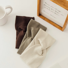 Load image into Gallery viewer, TWISTED TURBAN, Medium Weight Soft and Cozy Headband