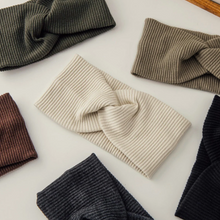 Load image into Gallery viewer, TWISTED TURBAN, Medium Weight Soft and Cozy Headband
