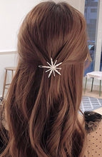 Load image into Gallery viewer, Celestial Star Pearl Crystal Hair Clip
