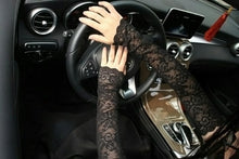 Load image into Gallery viewer, Soft Lace XX Long Fingerless Gloves