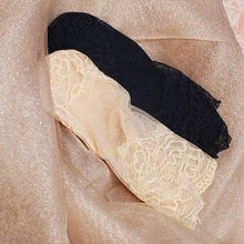 Load image into Gallery viewer, 2 Pairs Women's Rose Sheer Lace Socks