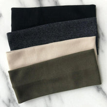 Load image into Gallery viewer, Yoga Soft Stretch Headband