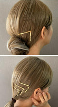 Load image into Gallery viewer, Geometric V Shape Hair Pin