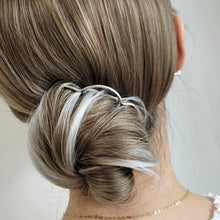 Load image into Gallery viewer, Wave Bun Holder/ 4 Prong Hair Fork Hair Stickn