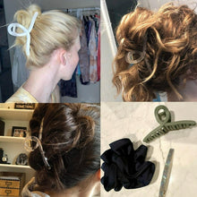 Load image into Gallery viewer, Glossy Twisted Hair Clips