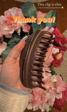Load image into Gallery viewer, Extra Large Matte Hair Claw Clip