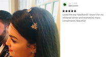Load image into Gallery viewer, Celestial Star Crystal Headband
