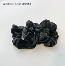 Load image into Gallery viewer, 3pcs Set of Satin Silky Hair Ponytail Scrunchie
