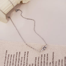 Load image into Gallery viewer, Dainty Simple Knot Necklace
