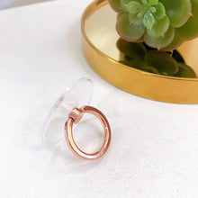 Load image into Gallery viewer, Metal Matte Phone Grip, Cellphone Holder, Collapsible Finger Ring Holder, 360 Rotating Finger Ring Bracket, Phone Grip, Phone Accessory
