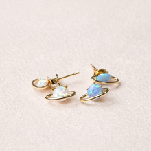 Load image into Gallery viewer, Minimalist Opal Small Stud Earrings
