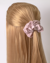 Load image into Gallery viewer, 4pcs Set of Satin Silky Hair Ponytail Scrunchie
