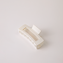 Load image into Gallery viewer, Minimalist  Matte Rectangle Hair Clips- Extra Large Size
