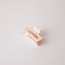 Load image into Gallery viewer, Minimalist  Matte Rectangle Hair Clips- Large Size
