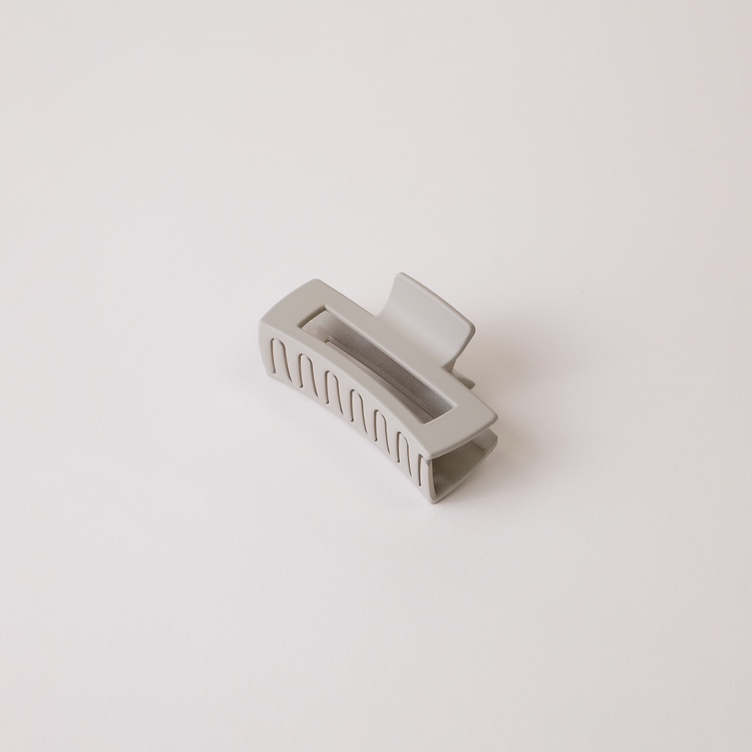 Minimalist  Matte Rectangle Hair Clips- Large Size