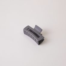 Load image into Gallery viewer, Minimalist  Matte Rectangle Hair Clips- Large Size

