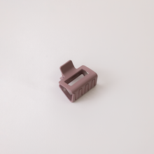Load image into Gallery viewer, Minimalist  Matte Rectangle Hair Clips- Medium Size
