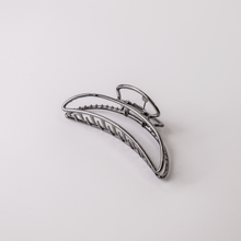 Load image into Gallery viewer, Minimal Extra Large Metal Hair Clips- Hollow
