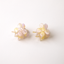Load image into Gallery viewer, 2pcs Set Small Acetate Flower Hair Clips
