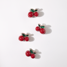 Load image into Gallery viewer, Fruity Cherry Hair Clips

