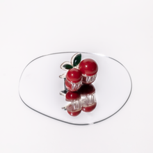 Load image into Gallery viewer, Fruity Cherry Hair Clips
