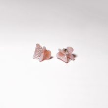 Load image into Gallery viewer, 2pcs Set Mini Tortoise Shell Hair Clips
