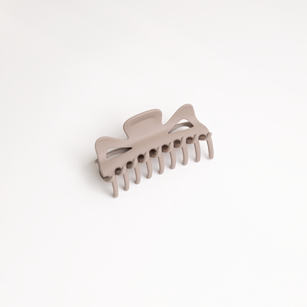 Extra Large/ Large Matte Hair Claw Clip
