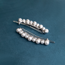 Load image into Gallery viewer, 2pcs Set Pearl Hair Pins
