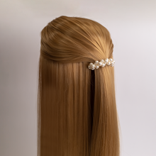 Load image into Gallery viewer, Cluster Pearl Hair Barrette
