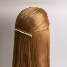 Load image into Gallery viewer, Dainty Pearl Hair Barrette

