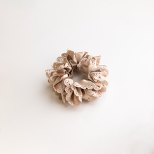 Load image into Gallery viewer, A Lace Cut Chic Silky Satin Hair Scrunchie
