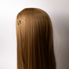 Load image into Gallery viewer, Cherry CZ Hair Barbie Pin
