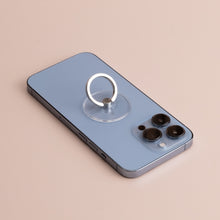 Load image into Gallery viewer, Metal Matte Phone Grip, Cellphone Holder, Collapsible Finger Ring Holder, 360 Rotating Finger Ring Bracket, Phone Grip, Phone Accessory
