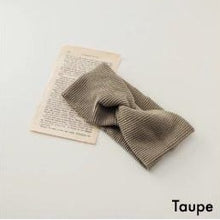 Load image into Gallery viewer, TWISTED TURBAN, Medium Weight Soft and Cozy Headband
