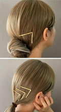 Load image into Gallery viewer, Geometric V Shape Hair Pin
