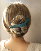 Load image into Gallery viewer, Extra Large Matte Bun Holder/ Hair Claw Clip
